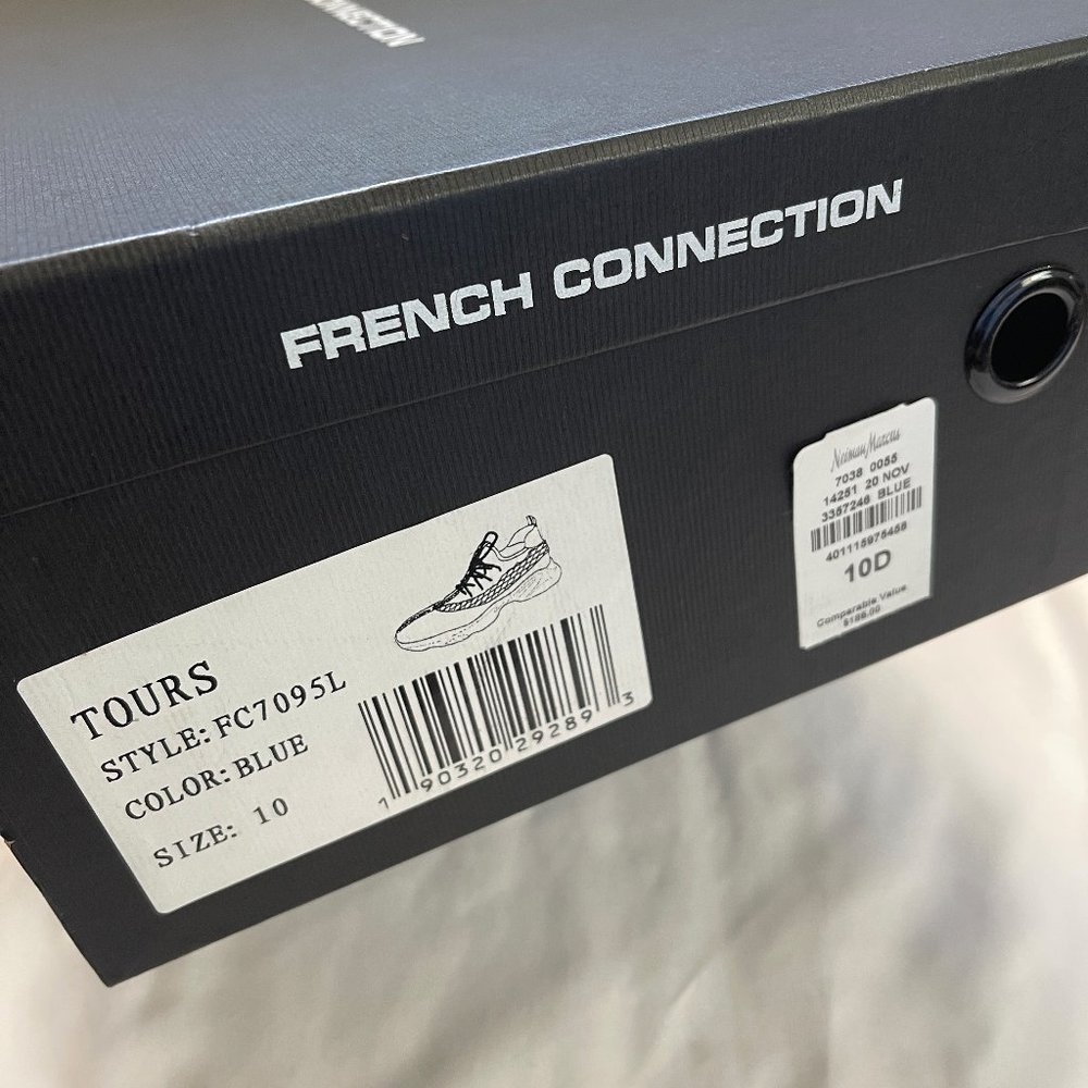 NWT French Connection Tours Sneaker - Picture 11 of 11